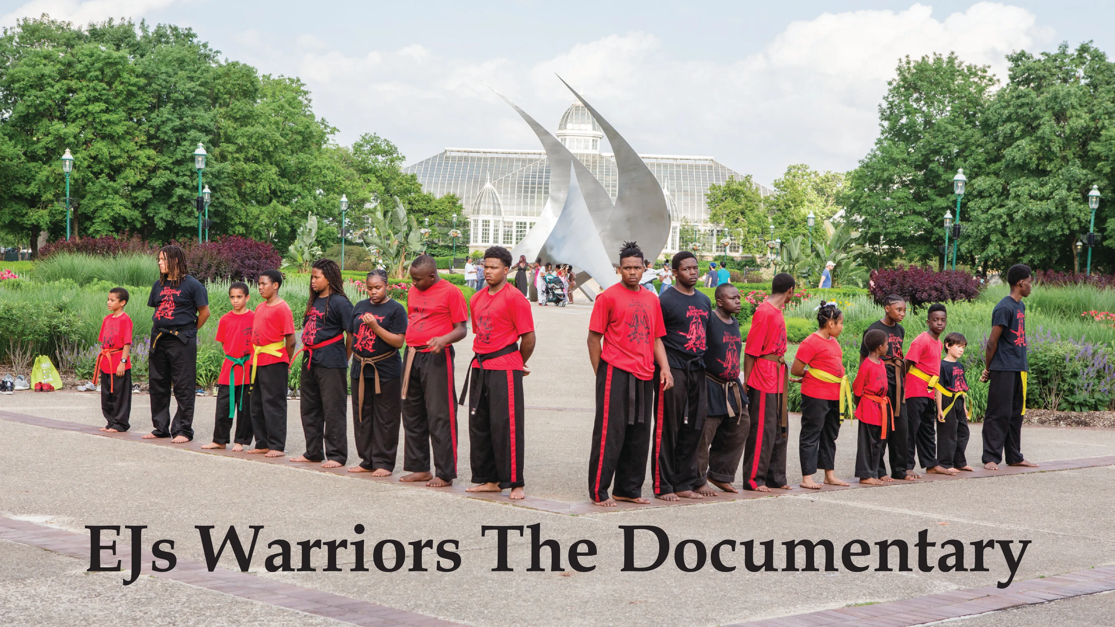 EJs Warriors: The Documentary poster